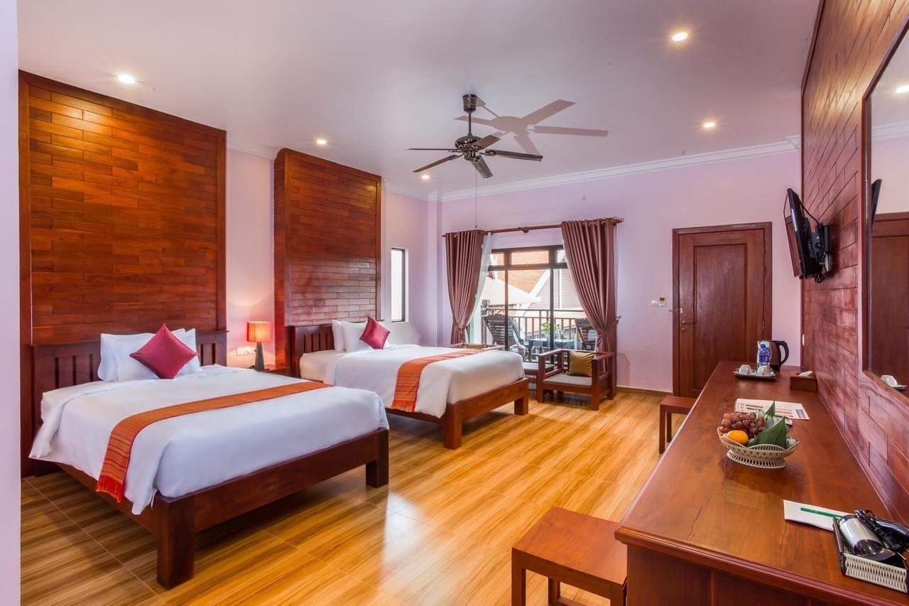 Angkor Boutique Villa Siem Reap Eksteriør bilde