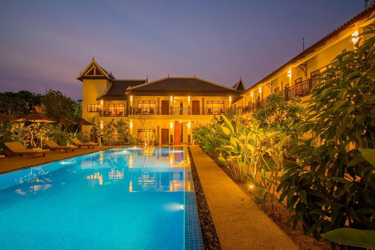 Angkor Boutique Villa Siem Reap Eksteriør bilde