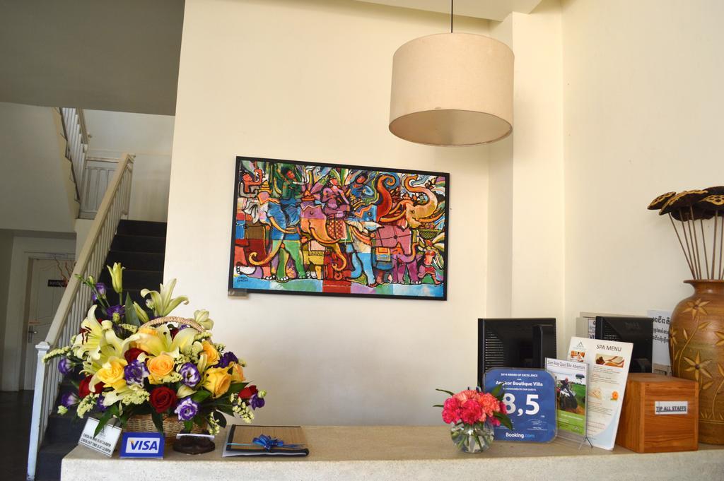 Angkor Boutique Villa Siem Reap Eksteriør bilde