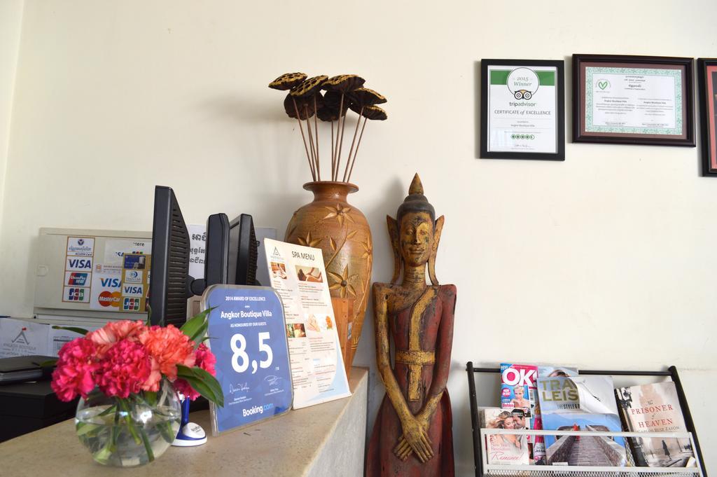 Angkor Boutique Villa Siem Reap Eksteriør bilde