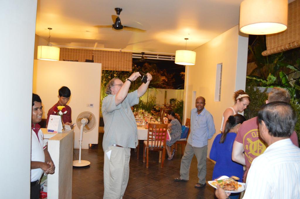 Angkor Boutique Villa Siem Reap Eksteriør bilde