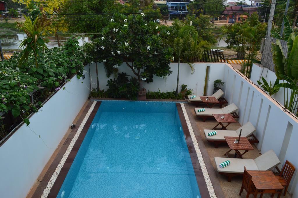 Angkor Boutique Villa Siem Reap Eksteriør bilde
