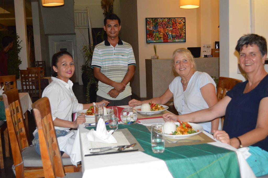 Angkor Boutique Villa Siem Reap Eksteriør bilde