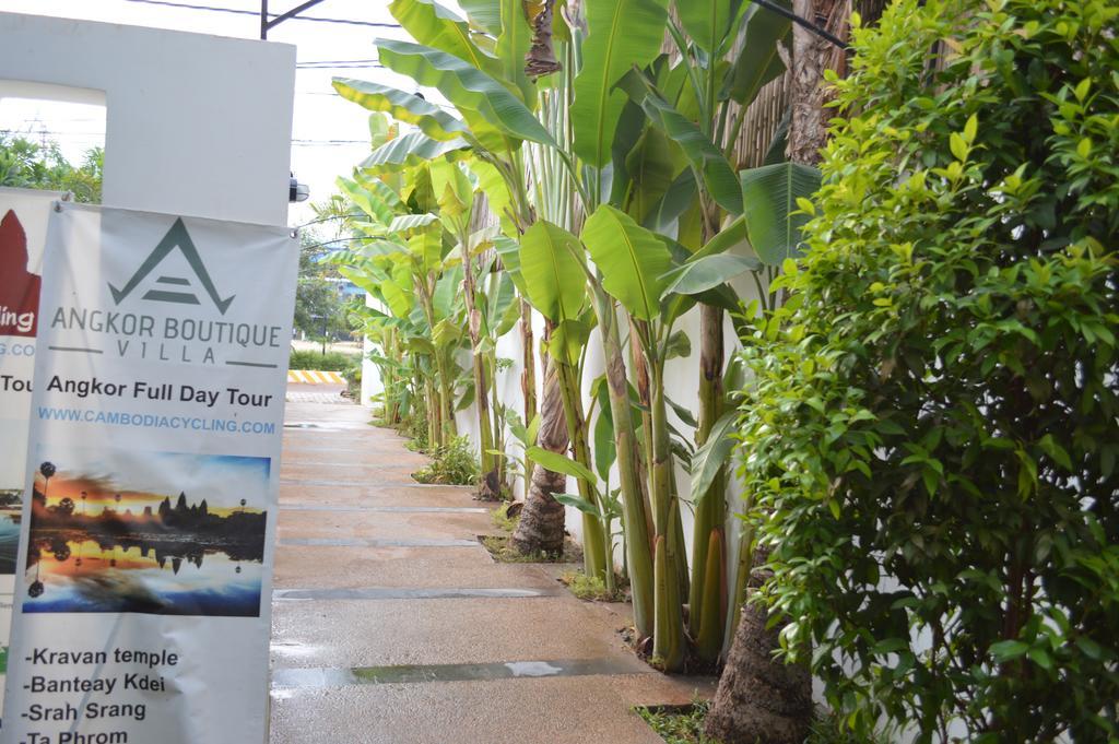 Angkor Boutique Villa Siem Reap Eksteriør bilde